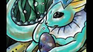 glaceon x vaporeon friend or foe [upl. by Aneert]