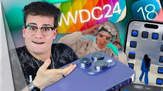 Apple WWDC Keynote in unter 7 Minuten 2024 [upl. by Adlev]