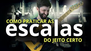 Como praticar as escalas para improvisar sem sobe e desce  Thiago Guzzo [upl. by Geehan245]