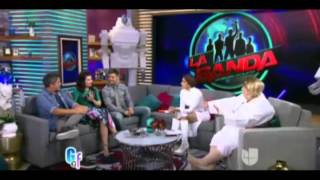 Ricky Martin Laura Pausini y Alejandro Sanz  El Gordo y la Flaca [upl. by Airamana]