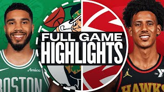 CELTICS at HAWKS  FULL GAME HIGHLIGHTS  November 4 2024 [upl. by Eiclek571]