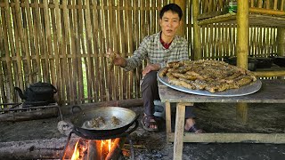 Harvest Aricultural  Vegetable Squash Fried Spring Rolls Goes To Market Sell  Cooking [upl. by Towland]