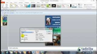 How to Create a Facebook Event Photo Using PowerPoint [upl. by Rebane858]