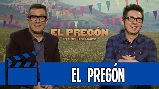 Película El pregón Entrevista Buenafuente Berto Romero Belén Cuesta [upl. by Sonafets]