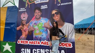 Ya está Listo el Circo de La Brandon y Felipe con sus Garotas  Conozco a Makano y a Josenid 😝 [upl. by Laemsi]