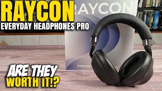 Are They Worth It  Raycon Everyday Headphones Pro Review [upl. by Ahtiekal]