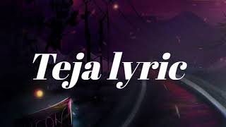 lava lava teja lyrics music video [upl. by Ichabod373]