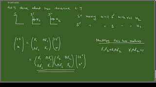 Special Relativity 3 Rapidity Successive Lorentz Transformations LT as rotation [upl. by Godfrey]