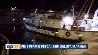 Fine fermo pesca Seri saluta marinai [upl. by Jarred]