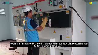 5 Tahun Kepemimpinan Erick Thohir PLN Karawang Penyalaan PT Dongsung Chemical Ind Daya 2075 kVA [upl. by Eilrebmik]