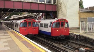 London Underground Bakerloo Line Kilburn Park ⇒ Harrow amp Wealdstone [upl. by Ayoted]