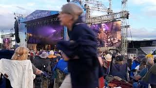 Cropredy 2024 Eddie Reader Moon River [upl. by Down]