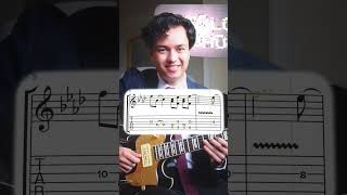 Waterloo Road Theme Guitar Cover w transcription TAB [upl. by Sawyer]