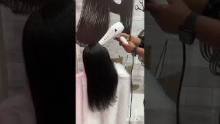 ✨Botox hair treatment xsprofessional hairtreatment youtubeshort hairsalon likesubscribe [upl. by Yauqram836]