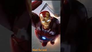 Iran Man Save New York City 🔥😈 avengers ironman marvel shorts [upl. by Lahsiv971]