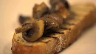 Mushrooms On Toast Recipe  A Year Of Flavour  Schwartz Cooking Club [upl. by Vachil]