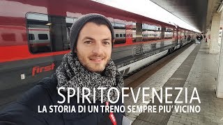 Treno VeneziaVienna SPIRITOFVENEZIA [upl. by Llehsim]