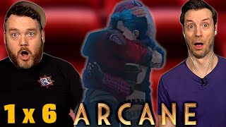 Its All Been Leading to This  Arcane Season 1 Eps 6 Reaction [upl. by Kcirdet59]