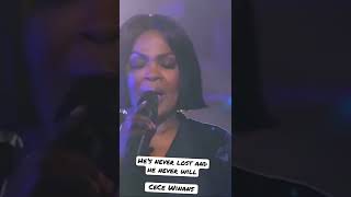 CeCe Winans Never Lost Live [upl. by Anatollo]