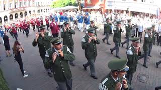 Tambourkorps Rosellerheide 1904  Blasorchester Stadtwerke Krefeld 1829 quotGruß an Limburgquot [upl. by Slotnick]