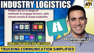 Trucking Fleet Mobile Device amp Driver Texting Simplified w Vendorflow [upl. by Bethel]