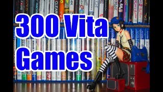 MASSIVE PS Vita Collection 300 Games [upl. by Reinaldo101]