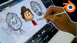 Blenders Animation Tools  Amazing for 2D Artists [upl. by Lamiv430]