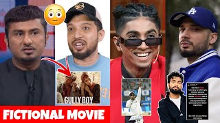 YO YO HONEY SINGH SHARED  NAEZY ON GULLY BOY MOVIE  MC STAN IN ISPL T10  KRNA CROSS  MC SQUARE [upl. by Cherianne]