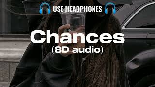 chances ap dhillon ︳chances ap dhillon 8d audio（8D Active Music） [upl. by Goines]