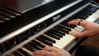 The Rhodes Piano Mini Documentary [upl. by Montford954]