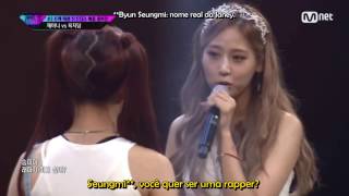 UNPRETTY RAPSTAR 3  Janey vs Yuk Jidam LEGENDADOPTBR [upl. by Micro350]