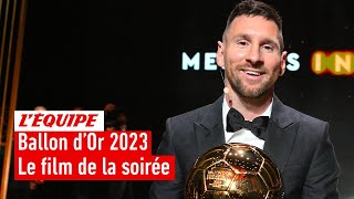 Ballon d’Or 2023  Le film de la 67e cérémonie [upl. by Devonne92]