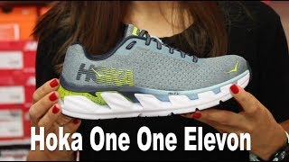 Hoka One One Elevon Shoe Review [upl. by Strephonn670]