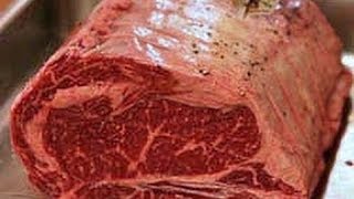 Prime Rib Roast What is Prime Rib Cooking Prime Rib How to Choose A Prime Rib Roast [upl. by Vitkun]