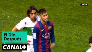 El Día Después 26012015 Neymar VS Damián [upl. by Sirotek]