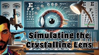 Simulating the Crystalline Lens in the Human Eye Model Lab – Apparatus Setup and Experiment [upl. by Nonnair]