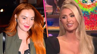 How Paris Hilton and Lindsay Lohan Settled Their FEUD [upl. by Odama858]