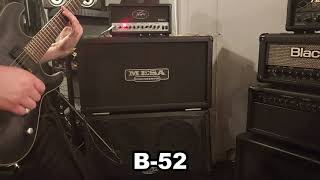 Peavey 6505MH Into 3 Cabs [upl. by Edrei]