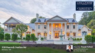 Sale 8 Beds  9 Baths  20000 sq ft  Mclean  VA 7800000 MLS  1004263921 [upl. by Amabel507]