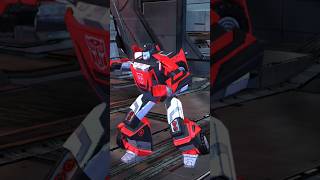 Sideswipe Transformation transformers transformation transformerstoys autobots [upl. by Nnagem]