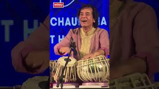 wah Ustad Wah  Ustad Zakir Hussain Live  concert presented by Yatin Mokashi [upl. by Ecirbaf]