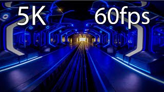 TRON Lightcycle  Run front seat onride 5K POV 60fps Walt Disney Worlds Magic Kingdom [upl. by Kant]