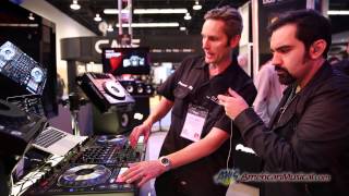 Pioneer DDJSZ DJ Controller for Serato at NAMM 2014  Pioneer DDJSZ [upl. by Ericksen795]