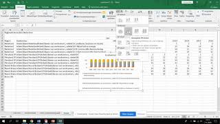 Excel gestapelde staafdiagram maken [upl. by Nagel936]