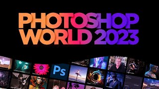 Join the Ultimate Creative Experience Photoshop World 2023  September 5  7 [upl. by Dnalyar808]