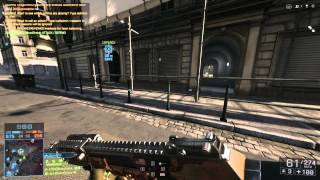 RPK12 Battlefield 4 Conquest  Operation Metro 2014 W Live Commentary [upl. by Ninaj]