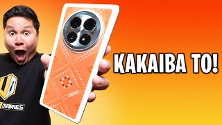 Infinix Color Changing Phone  KAKAIBA TO [upl. by Fabien300]