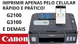 🏆CONECTAR IMPRESSORA CANON PELO CELULAR E REDE WIFI [upl. by Han458]