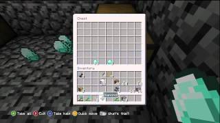 Minecraft  Xbox 360 Solo Dispenser Duplicator Glitch Tutorial  How To Duplicate Items [upl. by Amikehs]