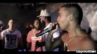 Mister You et Sexion DAssaut quotParis va bienquot Live  Daymolition [upl. by Barimah146]